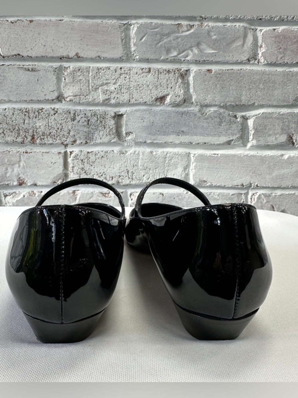 Saint Laurent MaryJane Flats - Picture 3 of 7